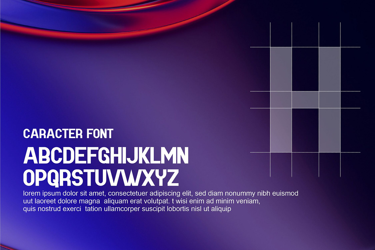 Evile, a Sans Serif Font by riotama85 (Photo 4 of 5)
