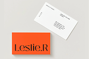 Colorful Business Card Template, a Business Card Template by LePosey Studio (Thumbnail 4 of 8)