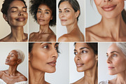Diverse Mature Women Beauty Photos, a Beauty & Fashion Photo by Make Stories Studio (Thumbnail 3 of 9)
