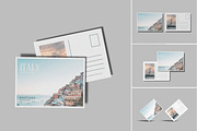 Postcard Mockup, an Advertising Mockup by Bangdastudio (Thumbnail 1 of 11)