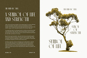 Guniper Elegant Serif Font Typeface, a Serif Font by Graphicxell (Thumbnail 6 of 10)