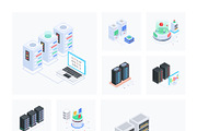 Animated Database Icon Set, a Duotone Icon by Vectors Market (Thumbnail 9 of 10)