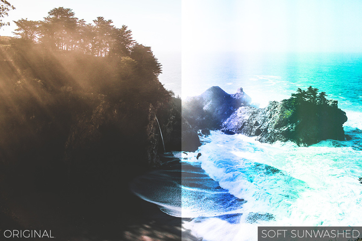 Colorwave Photoshop Action Set, an Action Add-On by Matt Borchert (Photo 3 of 12)