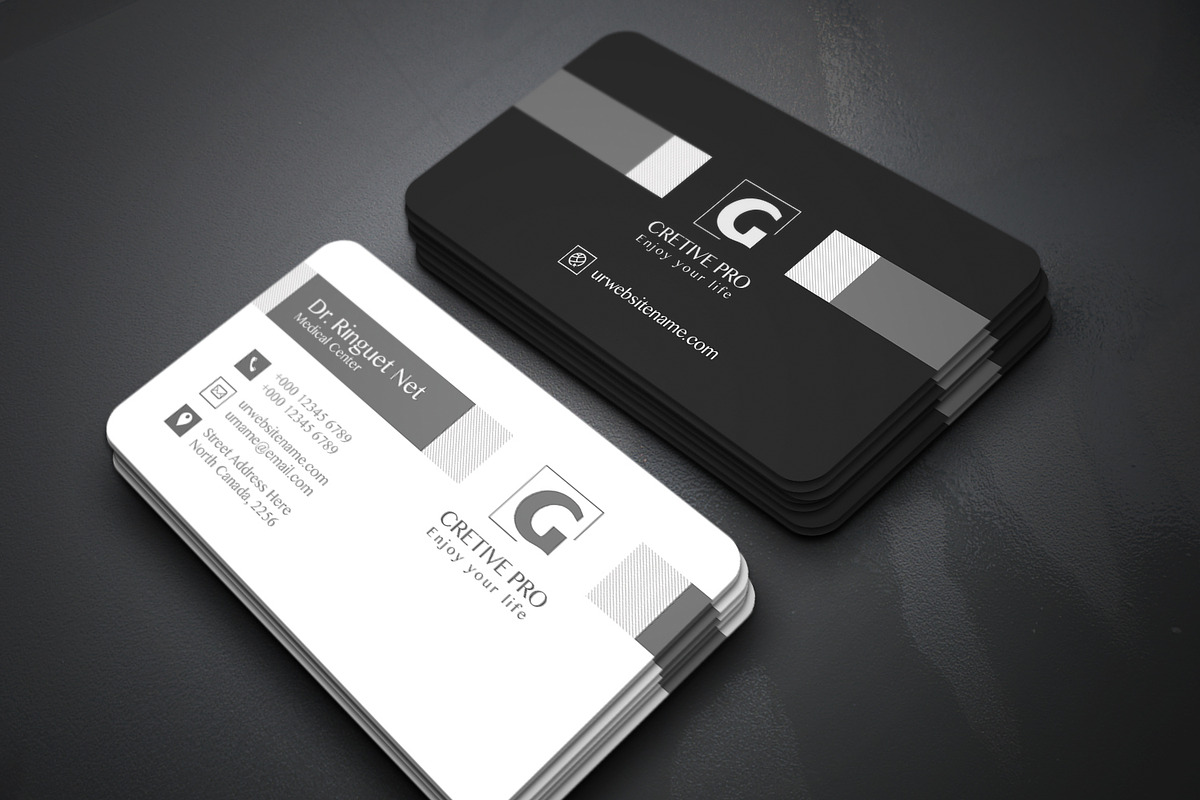 Business Card Bundle 50, a Business Card Template by Genereux Art (Photo 20 of 40)