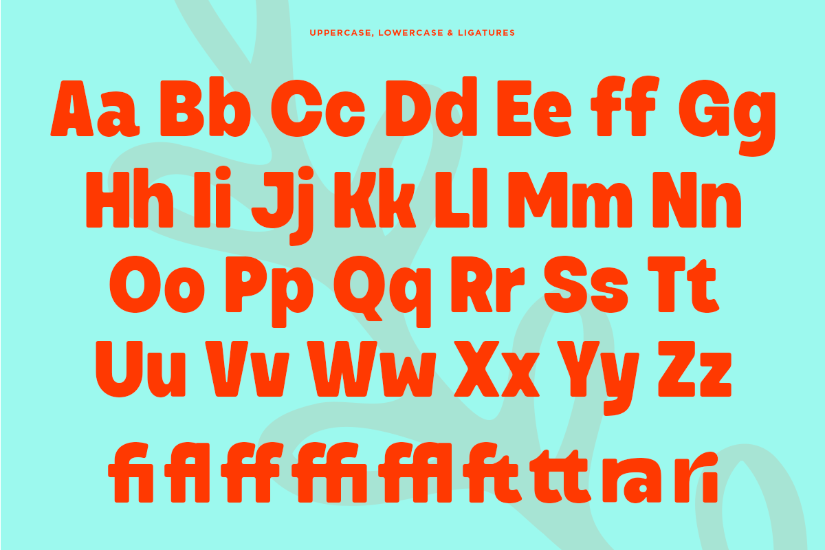 Kefari - Bold Rounded Sans Font, a Sans Serif Font by Say Studio (Photo 9 of 10)