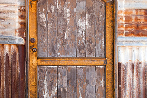 Old Wooden Door, an Architecture Photo by THP Creative