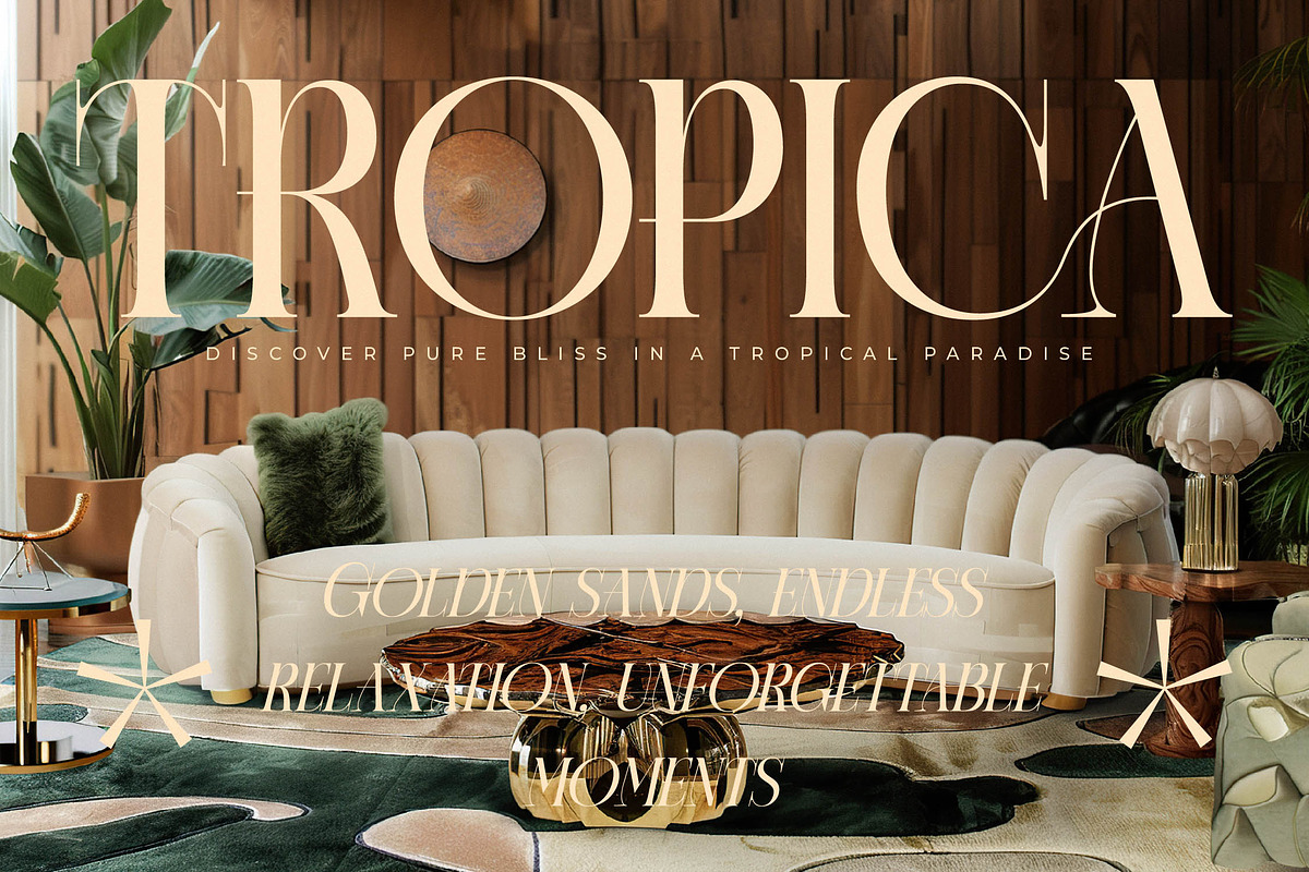 Caroowa Modern Serif Display, a Serif Font by timelesstype.co (Photo 5 of 20)