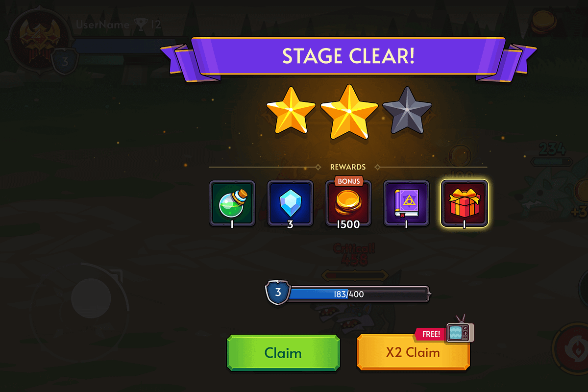GUI Pro - Fantasy RPG, an UI Kit Template by LAYERLAB (Photo 39 of 59)