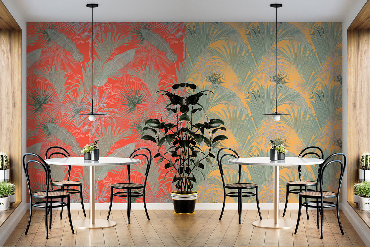 Tropical vintage pattern, a Pattern Graphic by ANAKOTO (Photo 16 of 24)