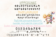 Flower Sunshine - Handwritten, a Handwritten Font by Charmingbear59.design (Thumbnail 5 of 5)