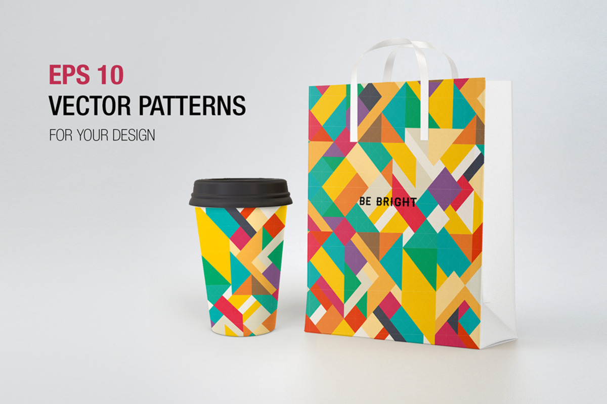 Image set ( 3 vector patterns) preview 2