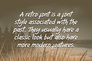 Avanguide, a Font by GlottaTypeface (Thumbnail 3 of 8)