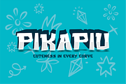 KUROKI - Playful Display Font, a Font by Vroz Studio (Thumbnail 3 of 6)
