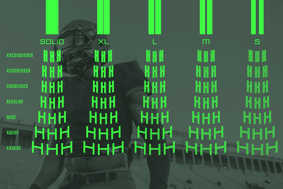 Competition Complete, a Sans Serif Font by Sportsfonts (Photo 3 of 9)