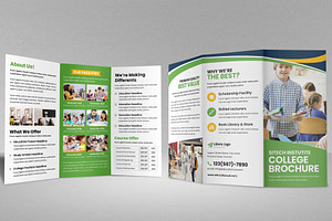 Education School Trifold Brochure V2