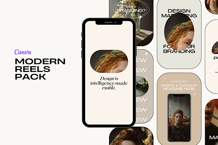 Modern Reel Pack