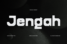 Jengah | Display Sans Serif