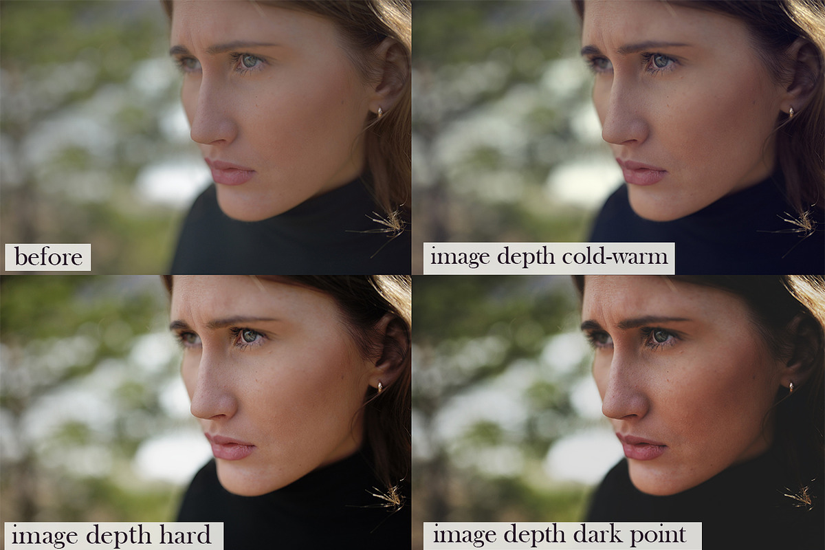 Actions fo Photoshop image depth, an Action Add-On by ColorPhoto (Photo 2 of 5)