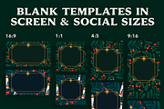 Christmas Church Sermon Series, a Background Graphic by Blue River Studio (Thumbnail 4 of 8)