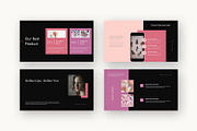 Huio : Beauty Brand Powerpoint, a Presentation Template by Punkl Camp (Thumbnail 15 of 16)