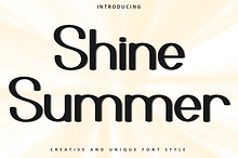 Shine Summer