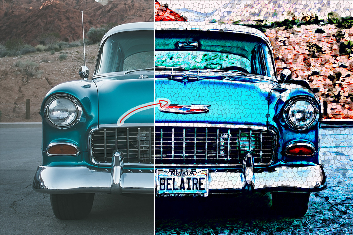 (50% OFF) Pixelate Oil Paint Action, an Action Add-On by Linspace (Photo 5 of 10)