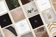 The Minimalist Template Bundle, a Social Media Template by The Flossy Finch (Thumbnail 11 of 15)