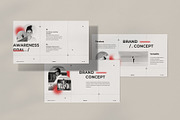 Megumi Brand Strategy - Powerpoint, a Presentation Template by Surotype (Thumbnail 3 of 10)