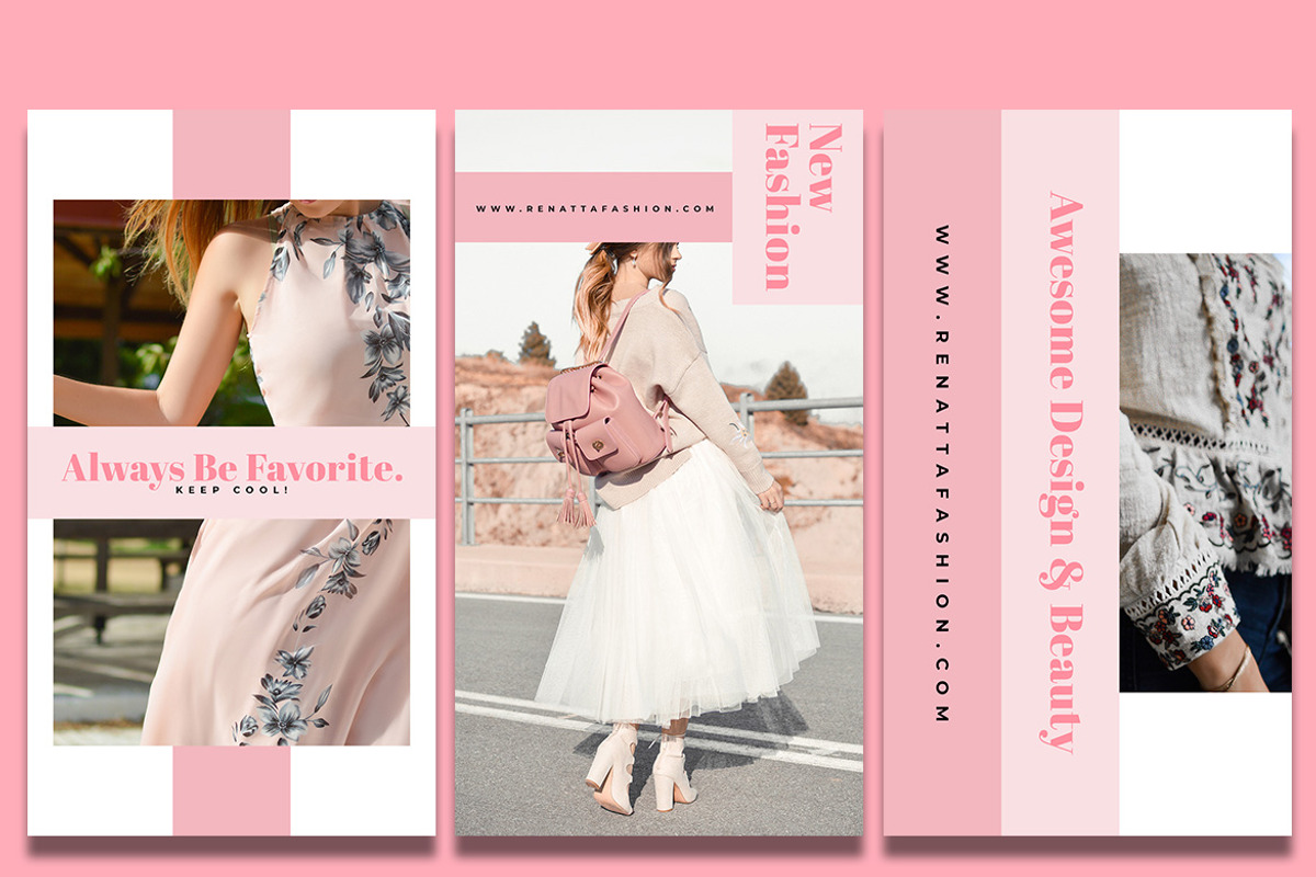 RENATTA - Instagram Template, a Social Media Template by Analogous (Photo 3 of 6)