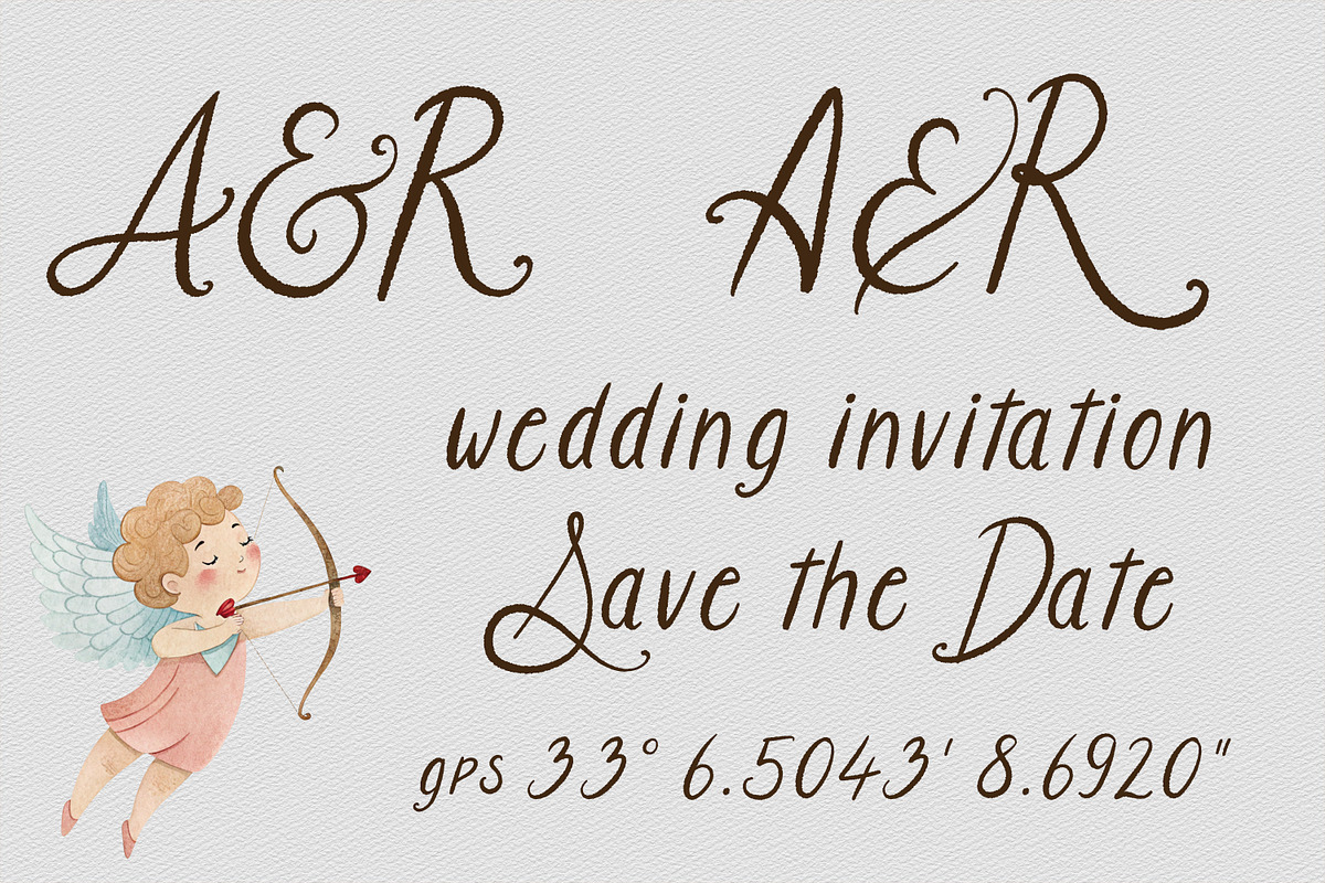 Loving de Rome, a Handwritten Font by Tanondesign (Photo 2 of 6)