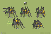 2D Minimal - Boss Monsters, an Animal Illustration by LAYERLAB (Thumbnail 5 of 9)