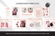 Etsy Shop Bundle Canva Templates, a Branding & Logo Template by DigiPax (Thumbnail 3 of 11)