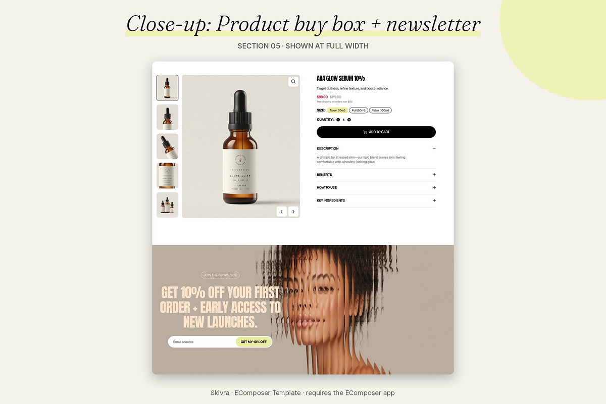 Skivra - Shopify EComposer Template, a Shopify Template by Boost Convert (Photo 11 of 11)