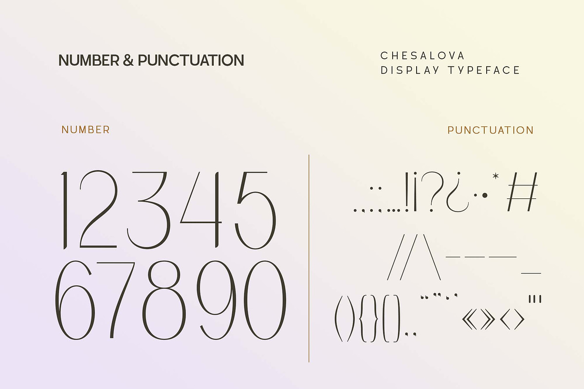 Chesalova - Unique Typeface, a Sans Serif Font by Ardyanatypes (Photo 8 of 12)
