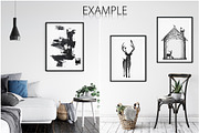Frames & Walls Scandinavian Bundle-3, a Print Template by Yuri-U (Thumbnail 33 of 42)