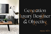 Jewerly Beyon - Serif Typeface, a Serif Font by LuhopCreative (Thumbnail 4 of 17)