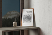Interior Art Frame Mockup, an Advertising Mockup by My Code Std (Thumbnail 3 of 6)