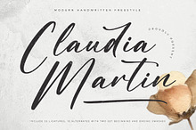 Claudia Martin Modern Handwritten