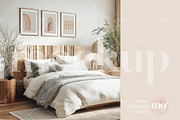 Set of 3 Wood Frame Mockup A3, a Product Mockup by MoMockups (Thumbnail 3 of 5)