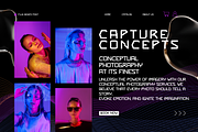 Fluxboxes  Futuristic font, a Sans Serif Font by BearyType Studio (Thumbnail 6 of 6)