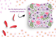 Valentine's Day Watercolor Clipart, an Illustration by TanataDesign (Thumbnail 4 of 6)