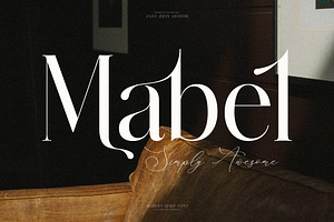 Rabgella Modern Serif Font