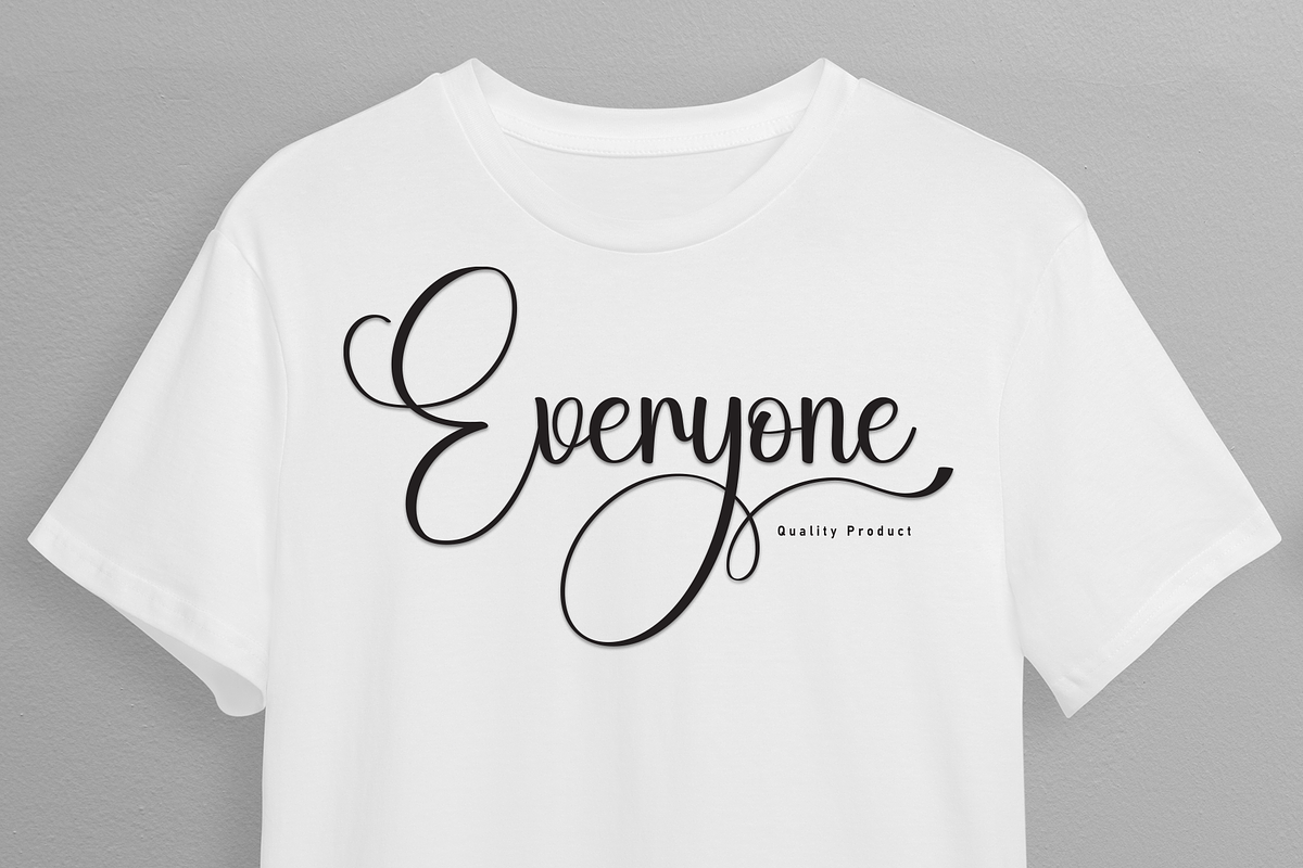 Elegant | Script Font, a Handwritten Font by Scratchones (Photo 3 of 9)