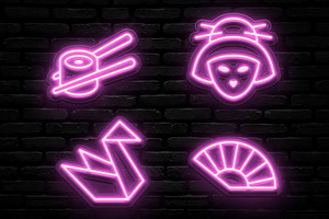 Simple Neon Photoshop Effect