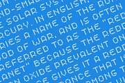 Player One - Pixel Typeface, a Sans Serif Font by alpercakici (Thumbnail 5 of 13)