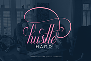 Ornatique script - 4 fonts, a Script Font by VP Fonts (Thumbnail 7 of 15)