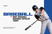 Baseball Font Bundle - 20 Fonts!, a Script Font by HipFonts (Thumbnail 8 of 12)