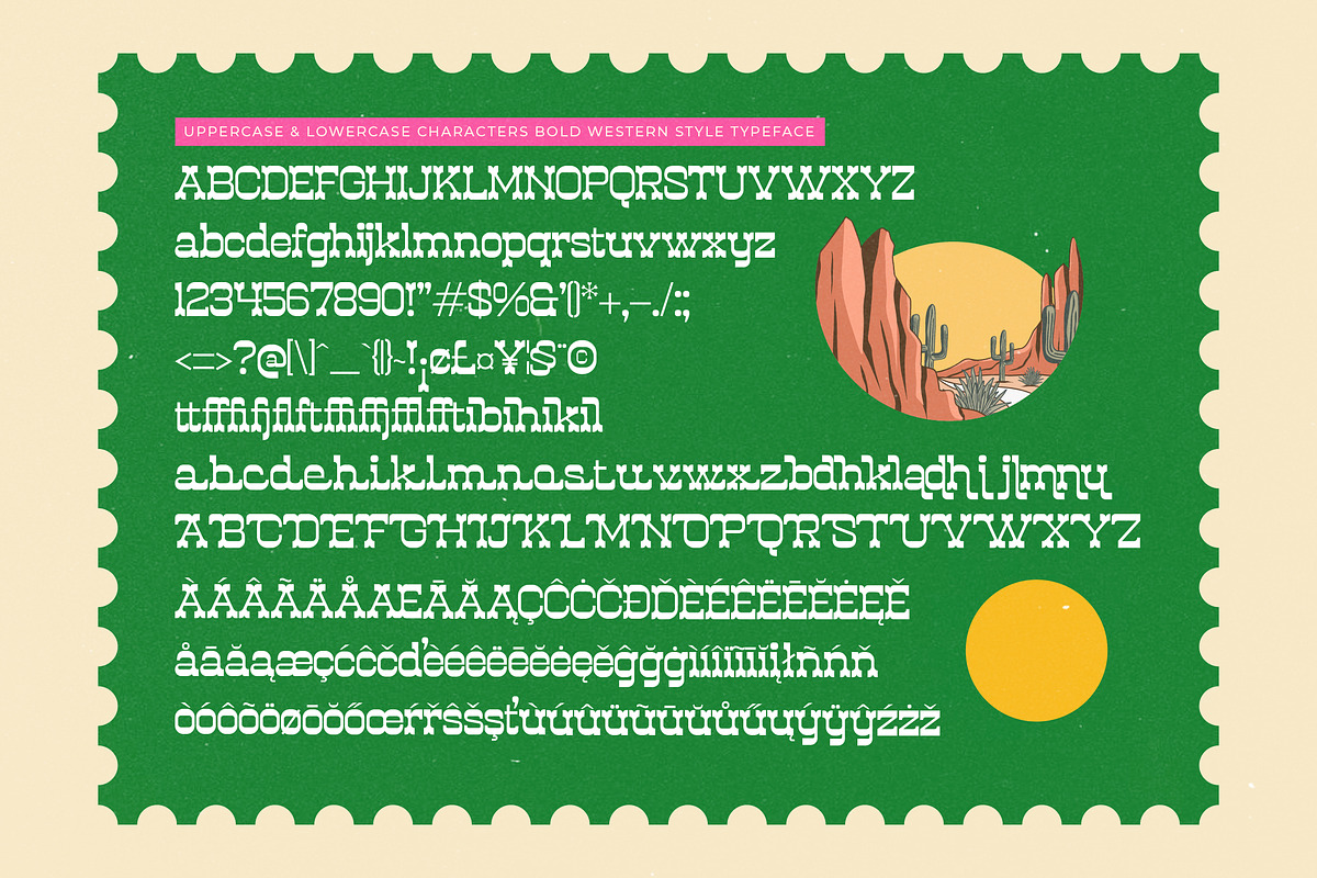 Westkind - Modern Western Slab Serif, a Slab Serif Font by timelesstype.co (Photo 19 of 20)