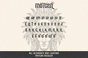 Motgan - Vintage Font, a Sans Serif Font by Vava Aryanto (Thumbnail 10 of 16)