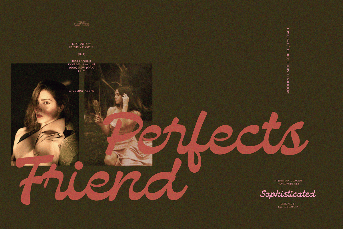 NCL Bendstag — Elegant Script, a Script Font by Enxyclo Studio (Photo 4 of 16)